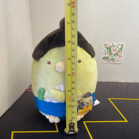 Sumikko Gurashi Plush Sumo Wrestler 5th Anniversary Penguin Stuffed Animal Toy - Picture 5 of 12